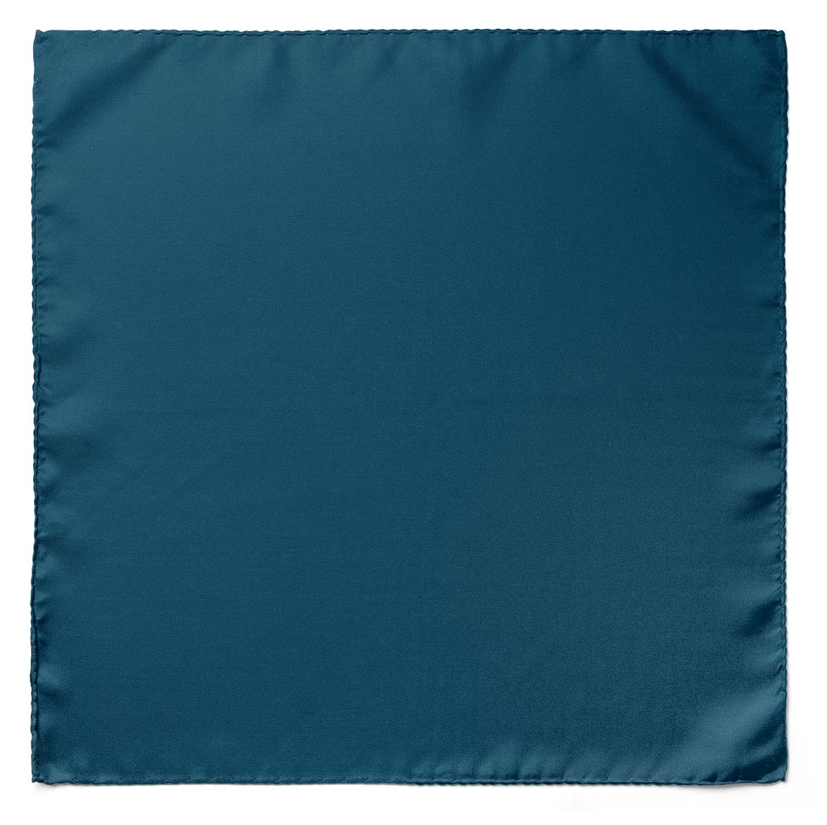 The Solid Zinc Silk Pocket Square — men's silk pocket square, view 4