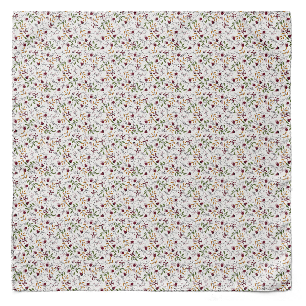 Spring Soul Silk Scarf & Pocket Square Set (Special Edition) — men's silk scarf, view 4