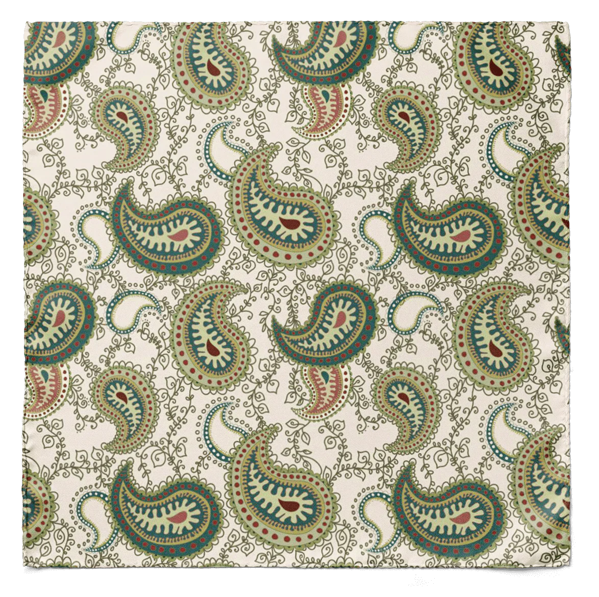 W21- Robe Of Honour Silk Cravat — men's silk cravat, view 4