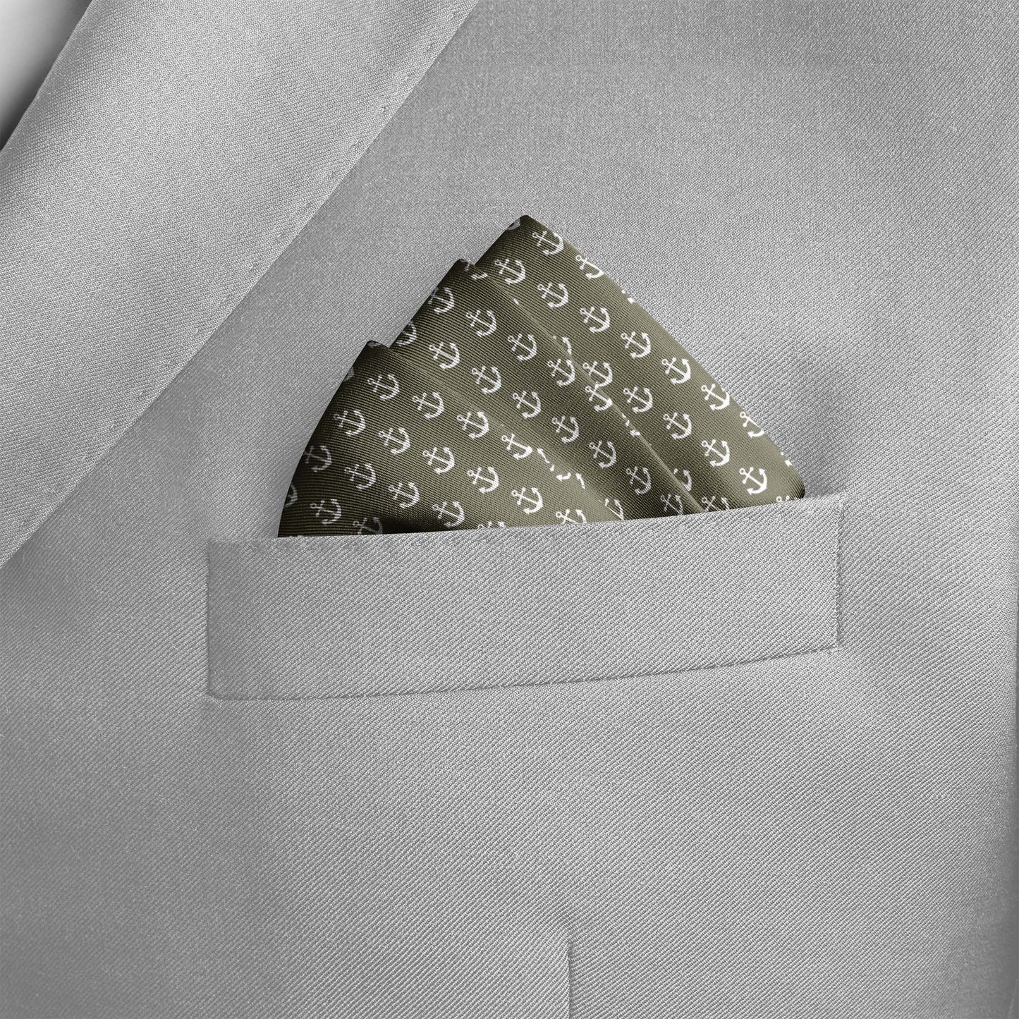 ANCHORED NAVY PRIDE SILK POCKET SQUARE4