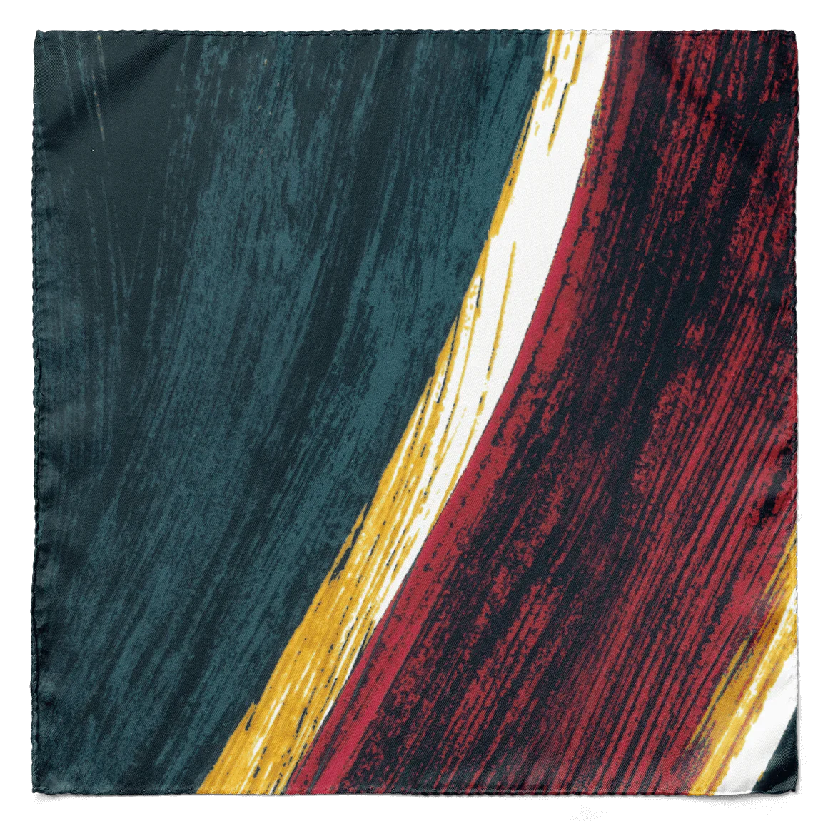 Midnight Artist Silk Cravat — men's silk cravat, view 4